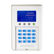 BS-466/A πληκτρολόγιο με LCD οθόνη Olympia Electronics | 921466001